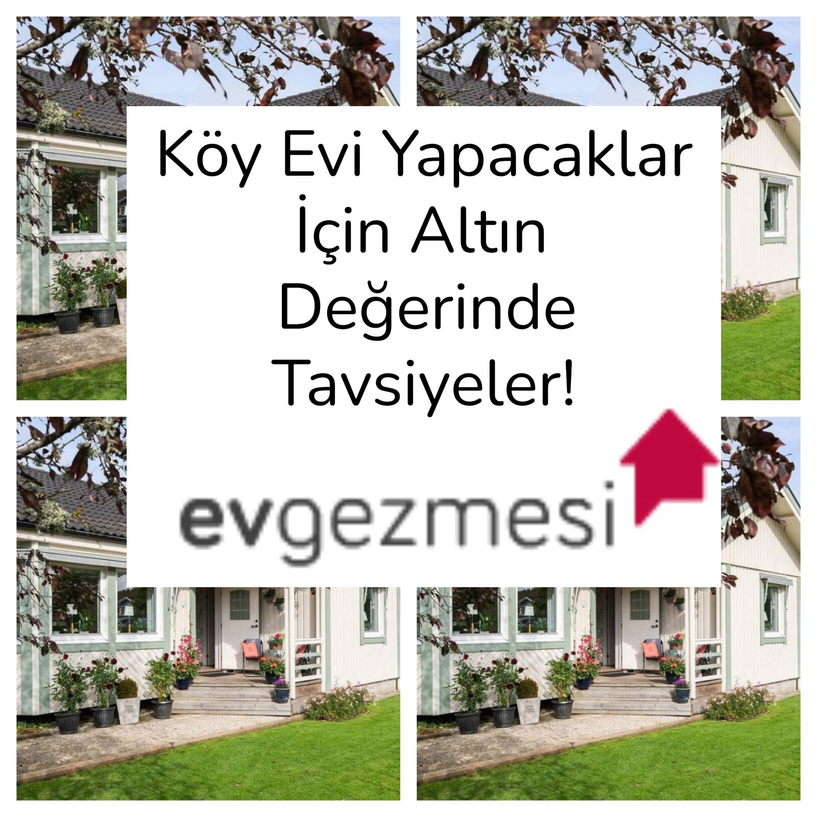 Köy Evi Yapacaklar İçin Altın Değerinde Tavsiyeler