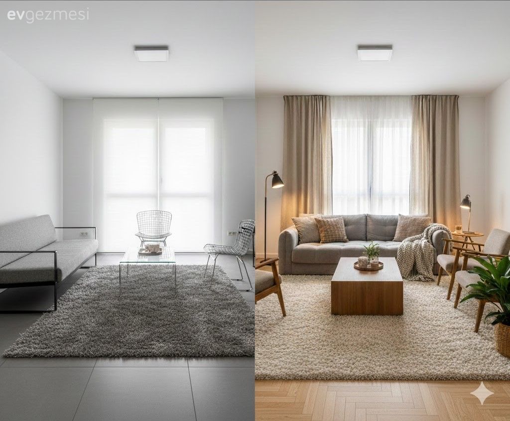 Neden Bazı Evler Dağınık Olmasa Bile Rahatsız Hissettirir?