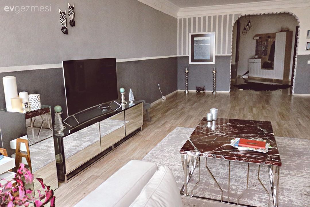 Kaliteli, Özgün, Sofistike: Bu Ev Adeta Bir Sanat Galerisi