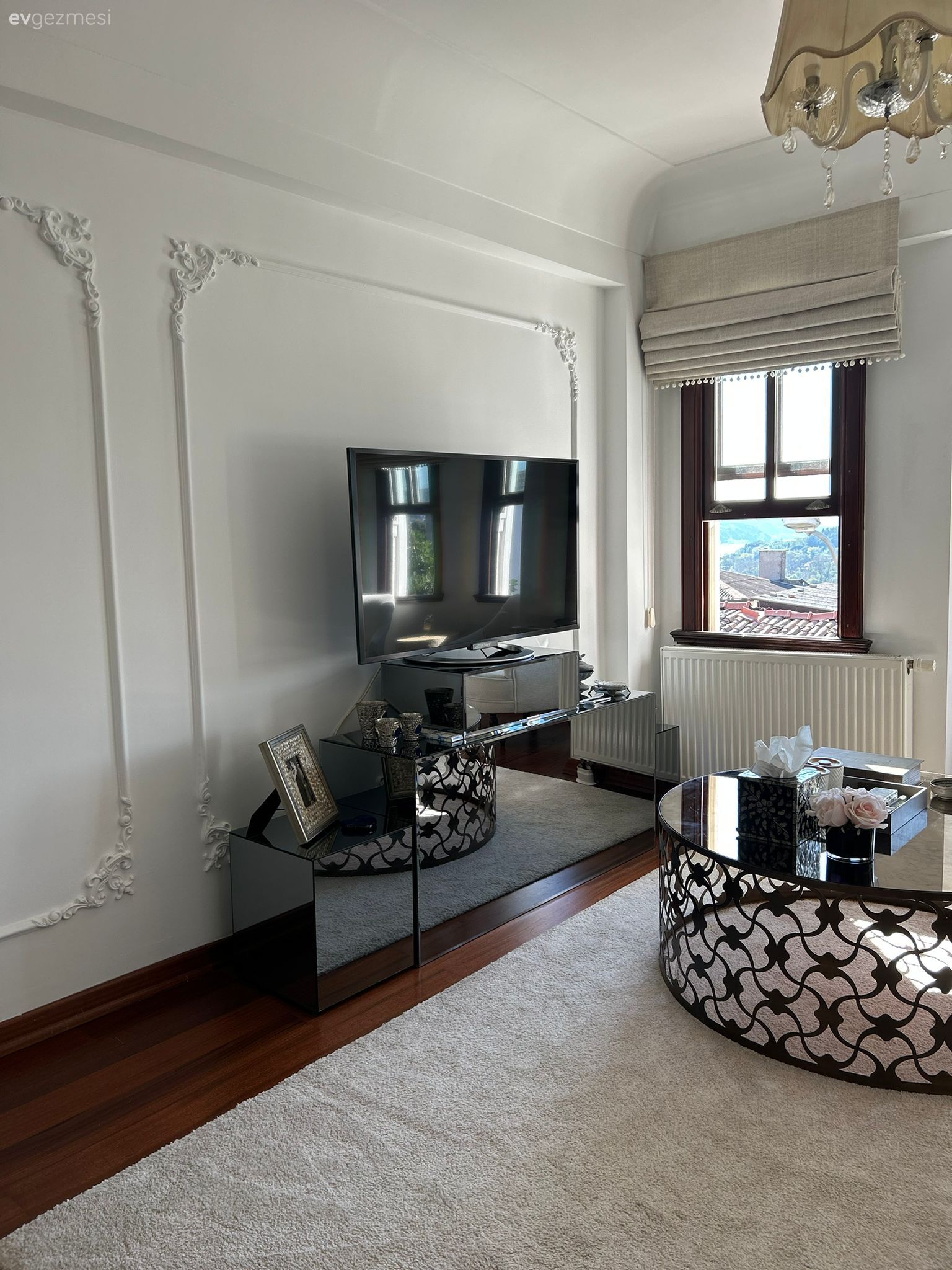 Denize Komşu Bu Dubleks Evde Özenli Detaylar Göze Çarpıyor