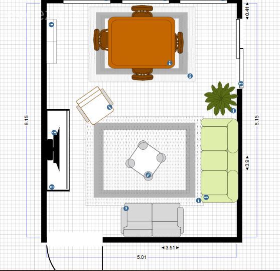 30 Metrekare Salonda Eşyalar Nasıl Yerleştirilir?