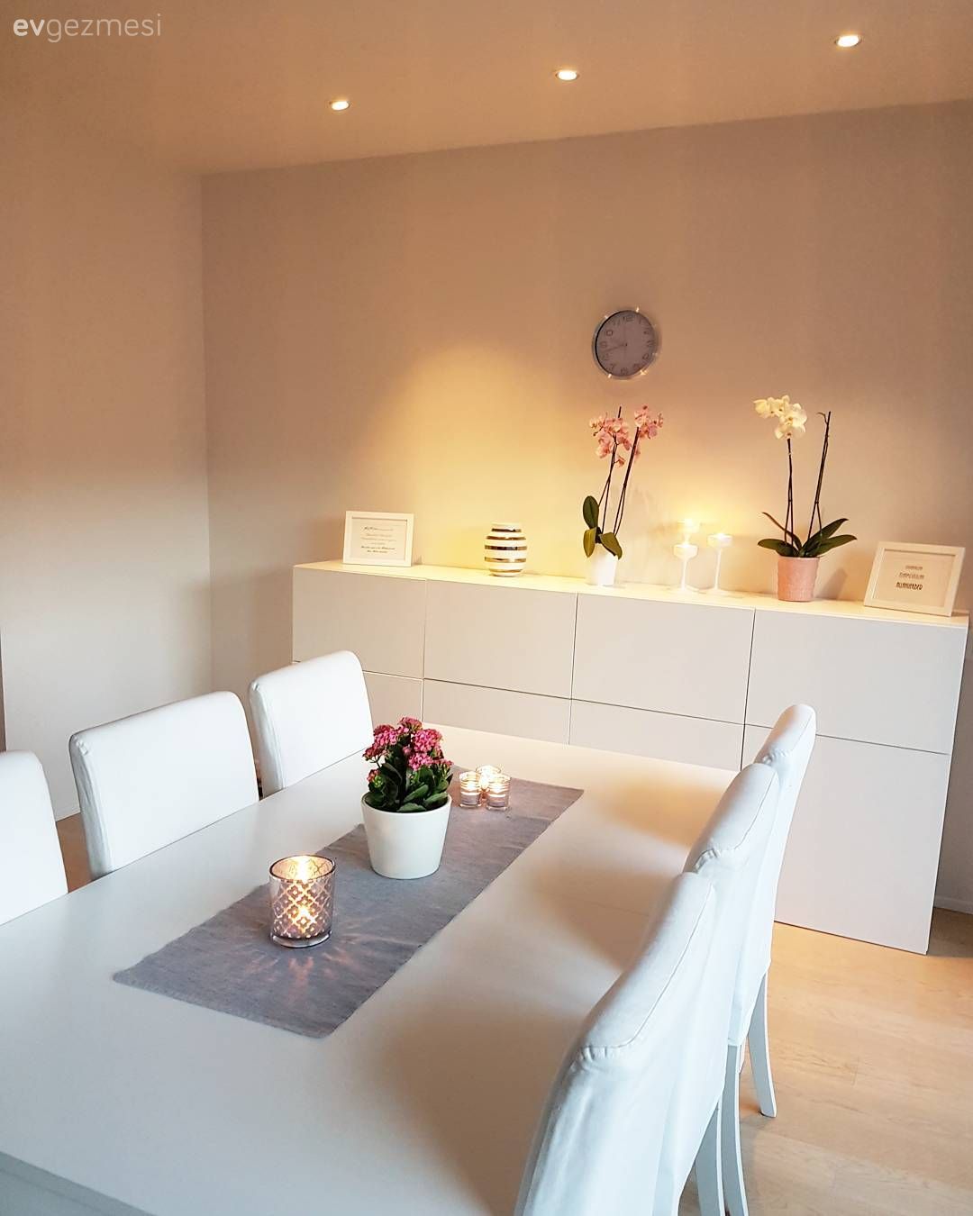 Bu Beyazlara Kuşanmış Evin Ruhu Minimalist Şıklıktan Yana