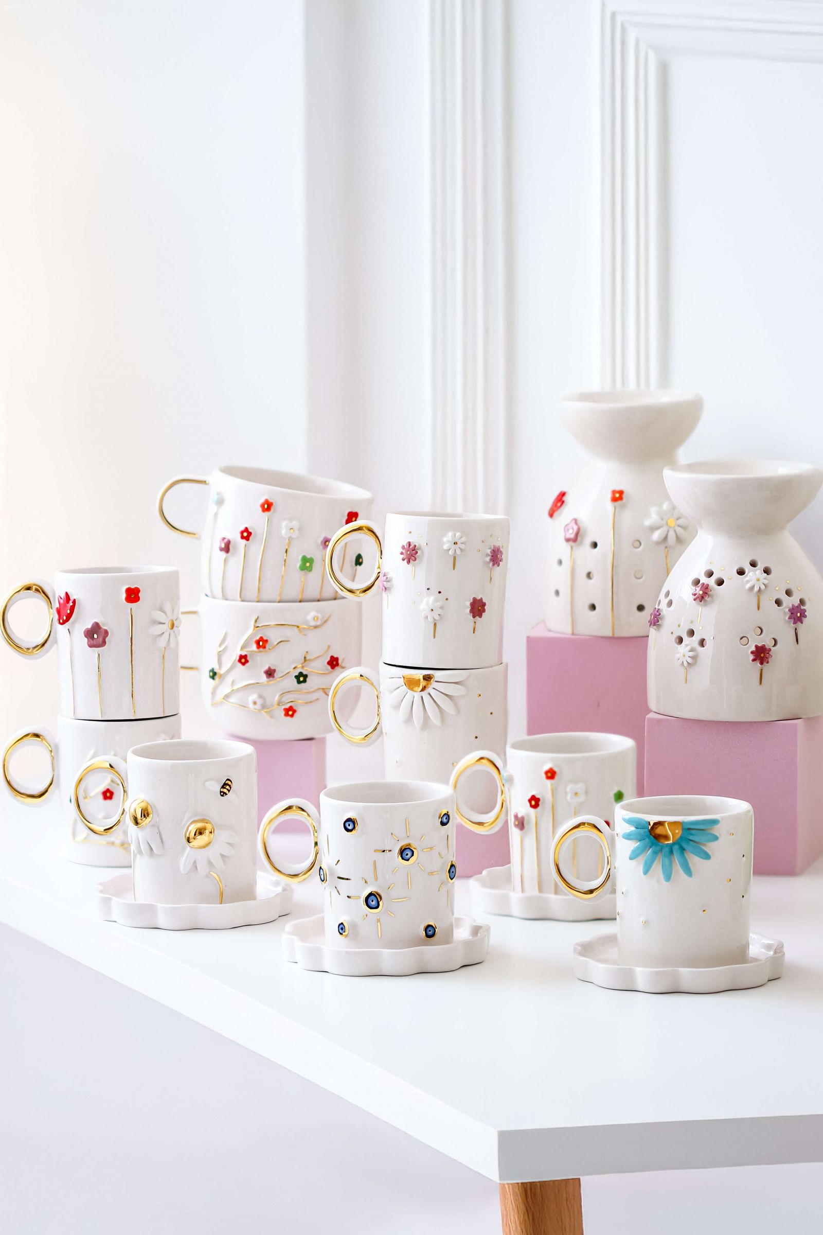 EL YAPIMI SERAMİKTE BİR TÜRK MARKASI: JALO CERAMIC