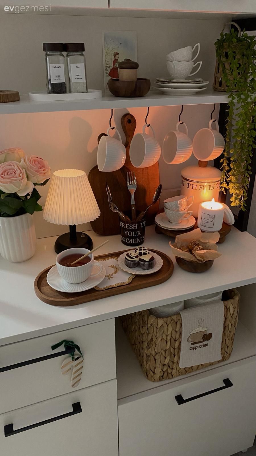 Bu Kocaeli Evinde Büyük Parçalar Modern Detaylar Vintage