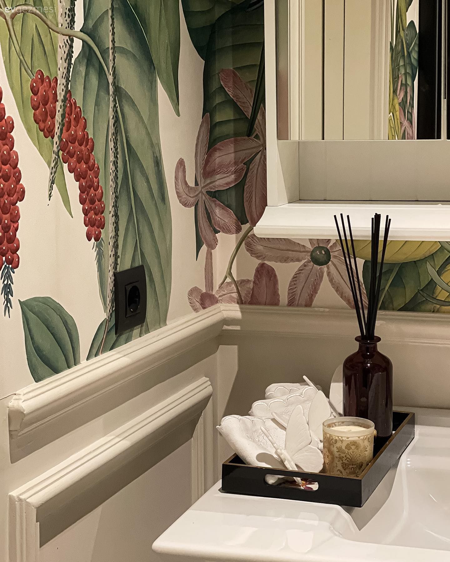 Çizginin Dışında Durmayı Seven Bu Banyoda Her Detay Kendine Has!