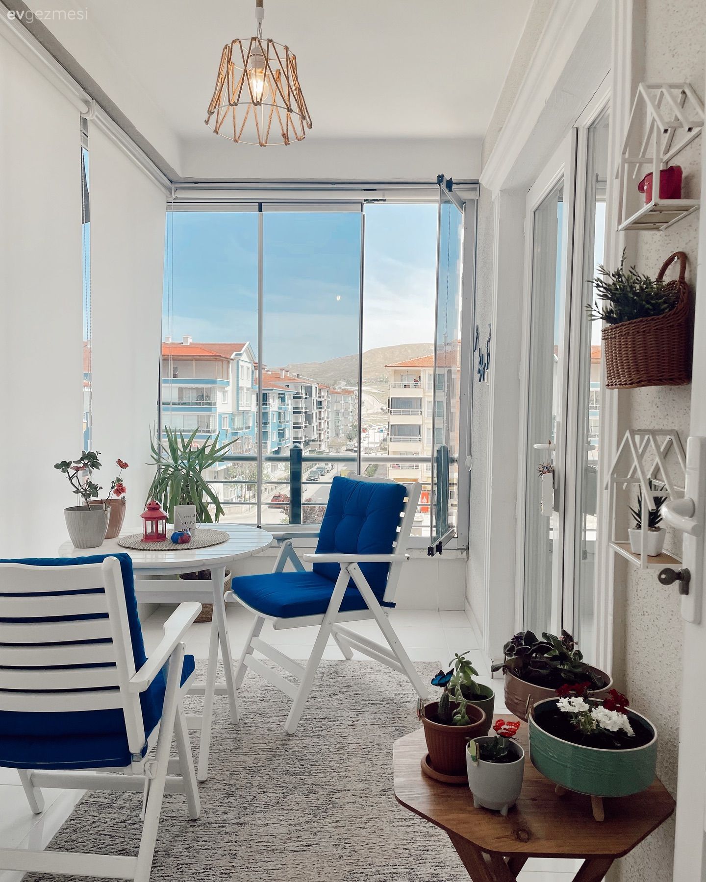 Bu Çankırı Evinde Balkon Yazlık Bir Tatil Yeri Hissi Veriyor!