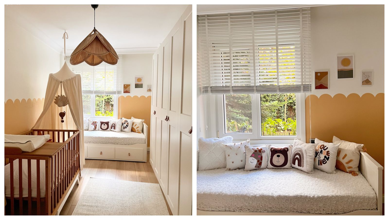 Bu Bebek Odası Evin Diğer Odalarını Kıskandırıyor!