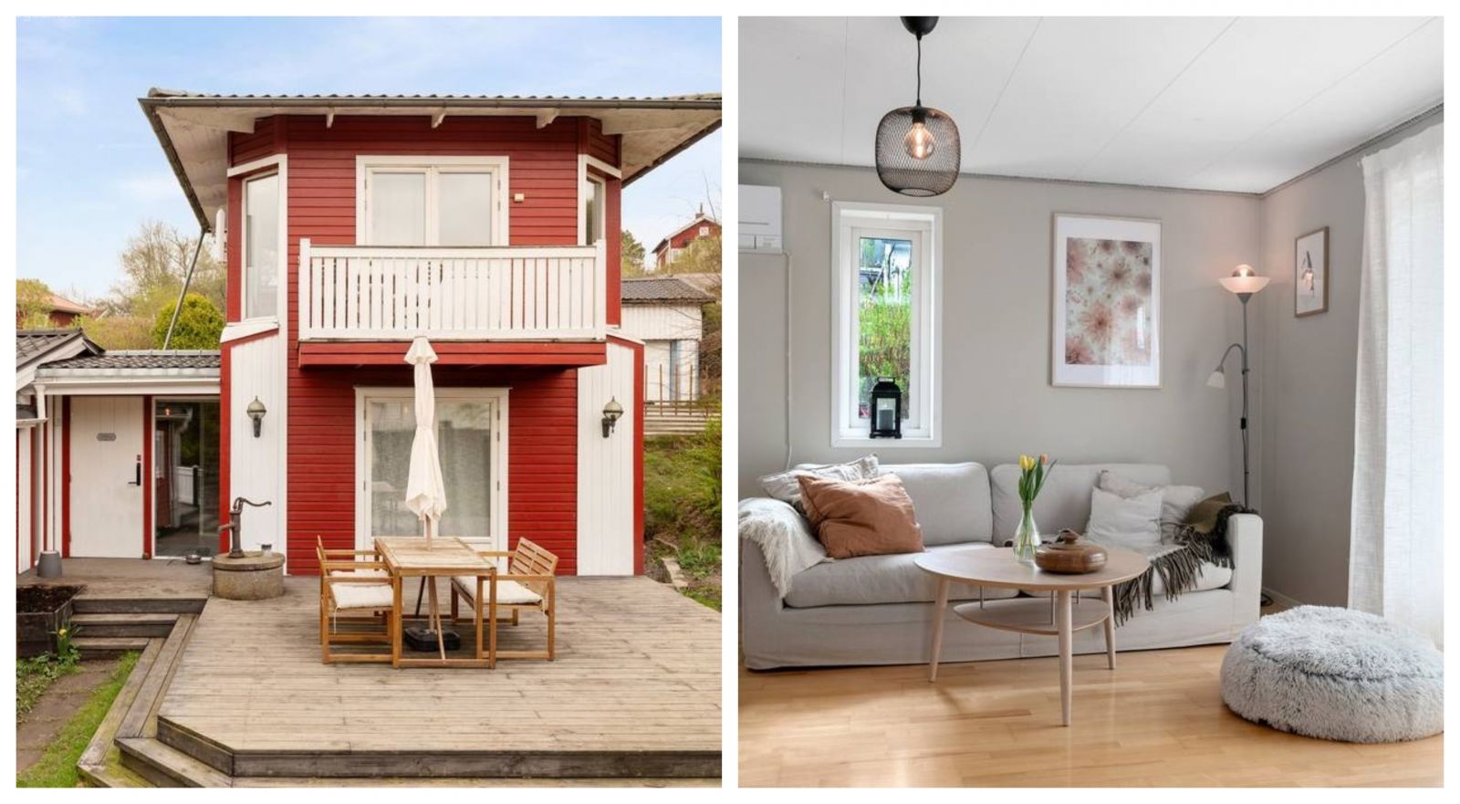 Dışarıdan Bakınca Heybetli Duran Bu İki Katlı Ev Aslında 83 M2