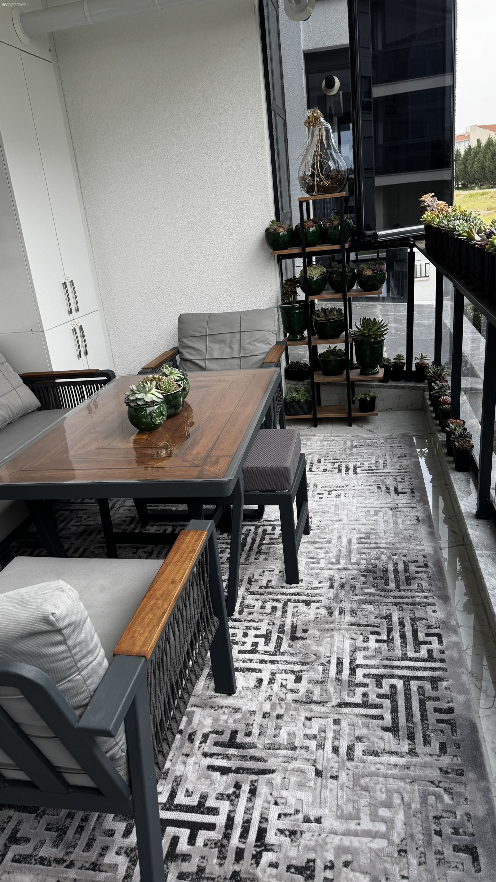 Bu Eskişehir Evinde Doğanın Sevdiği Yeşil Tonları Var