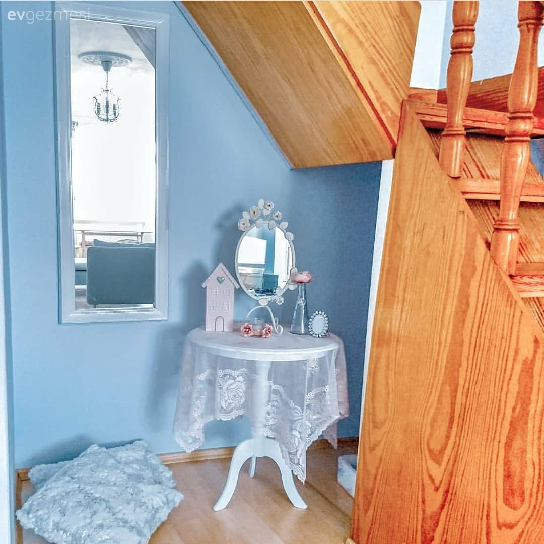 Bu Neşeli Dekor İçin Mavi Sadece Renk Değil!