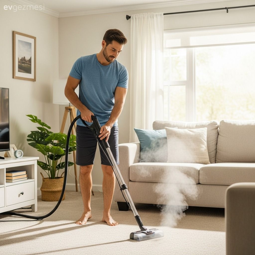 Buharlı Temizlik Makinesi Ne İşe Yarar? Ev İçin Gerekli Mi?