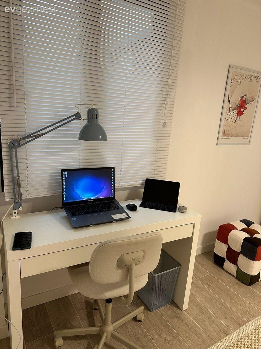 Bu Denizli Evinde İskandinav Stilin Zarafeti Her Yanı Sarmış!