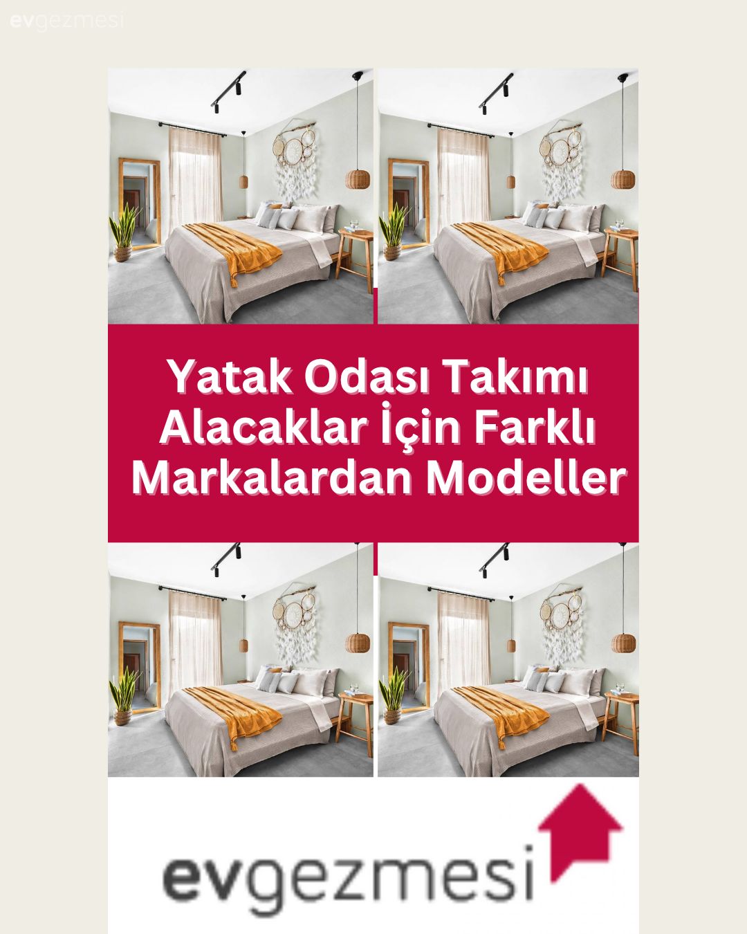 Yatak Odası Takımı Alacaklar İçin Farklı Markalardan Modeller