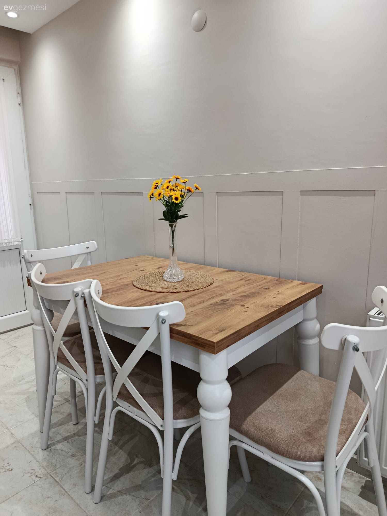 Duvar çıtalama, Mutfak sandalyesi, Mutfak masası, Mutfak aksesuarları, Mutfak