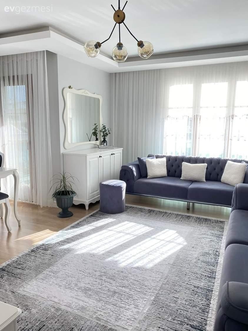 Salonunu Dekore Edecekler İçin Farklı Planlara Sahip Salonlardan Örnekler