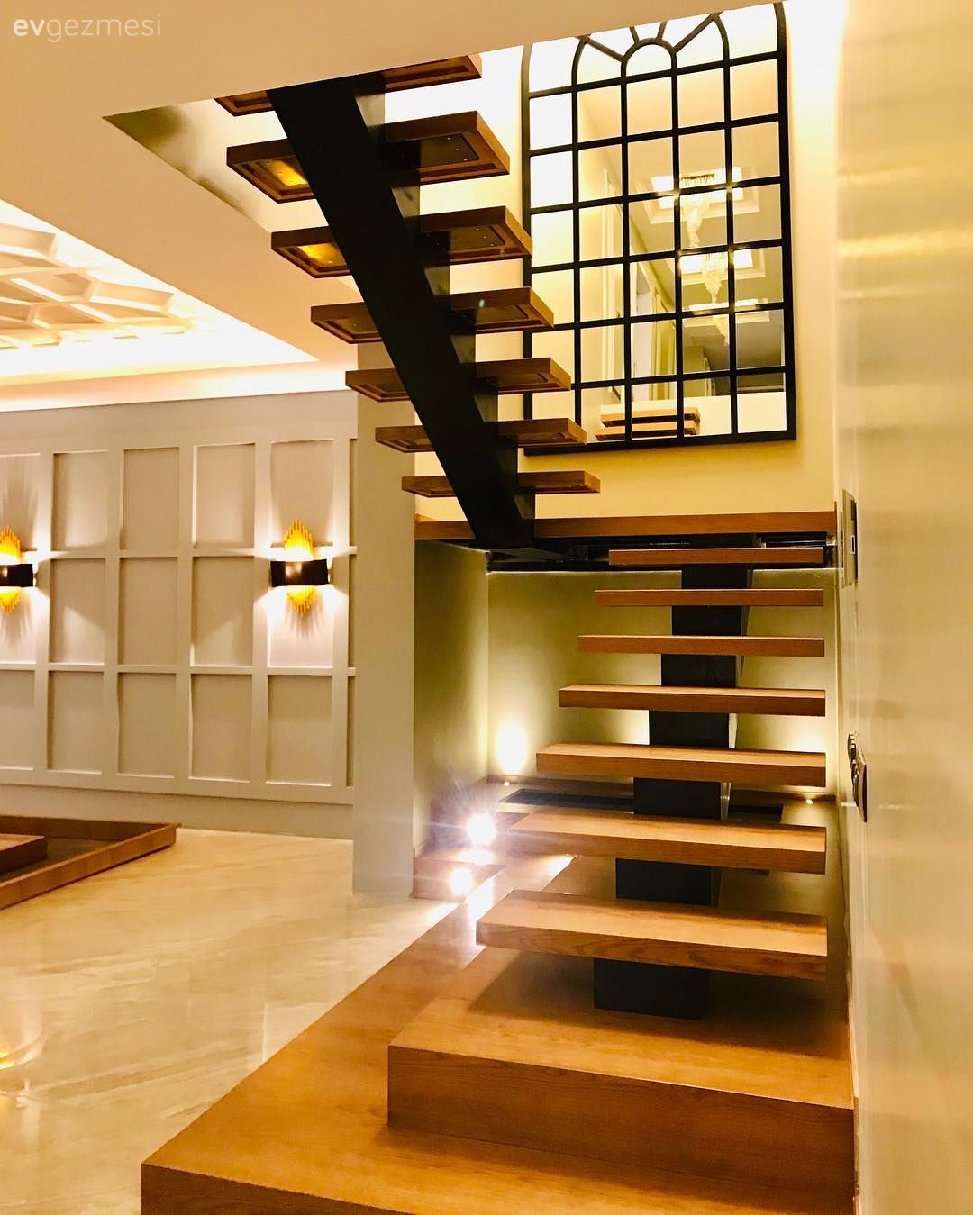 Lüks ile İç İçe Bu Konya Evinde Detaylar Sürprizlerle Dolu!