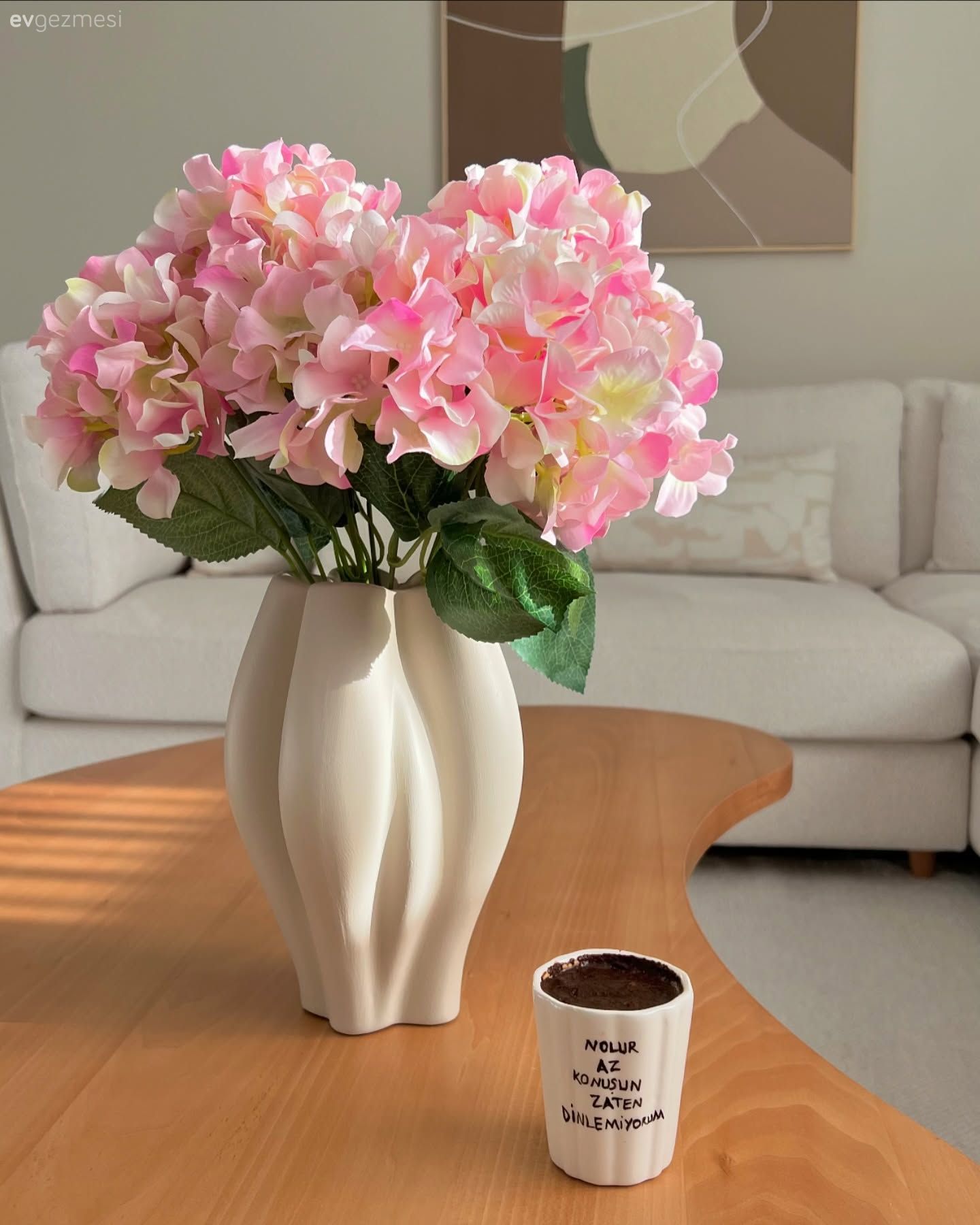 Bu Evde Sadeliğin Yanında Sıcaklık Da Var