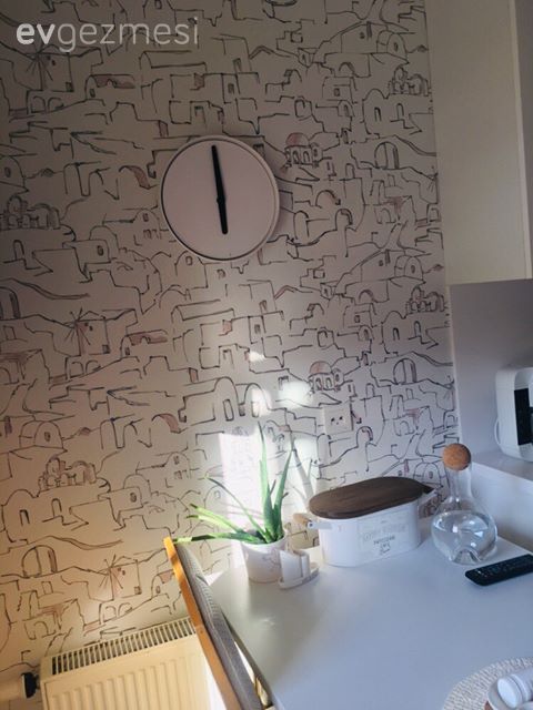 Mutfak, Mutfak duvar dekorasyonu, Duvar kağıdı, Duvar dekorasyonu, Mutfak aksesuarları