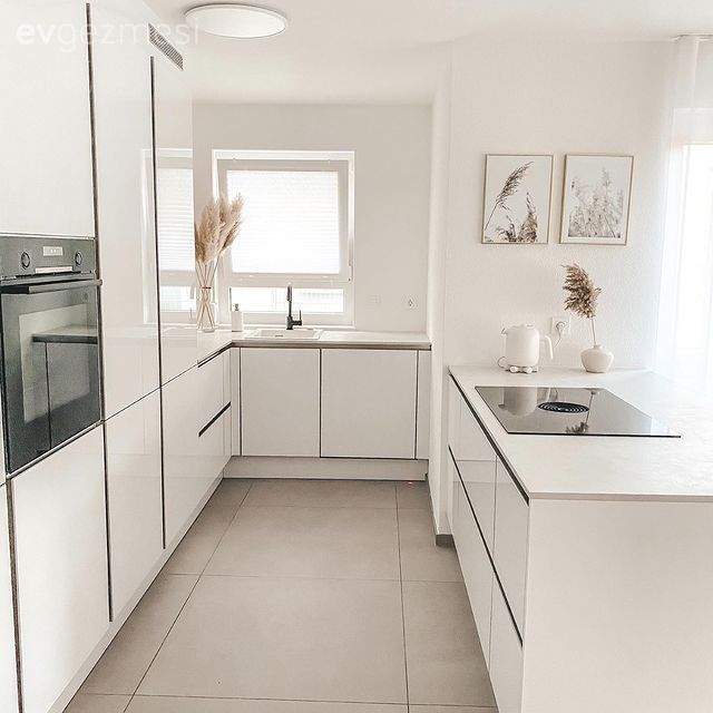 Açık Renklere Sırtını Dayayan Bu Ev Ferahlığın Net Örneği