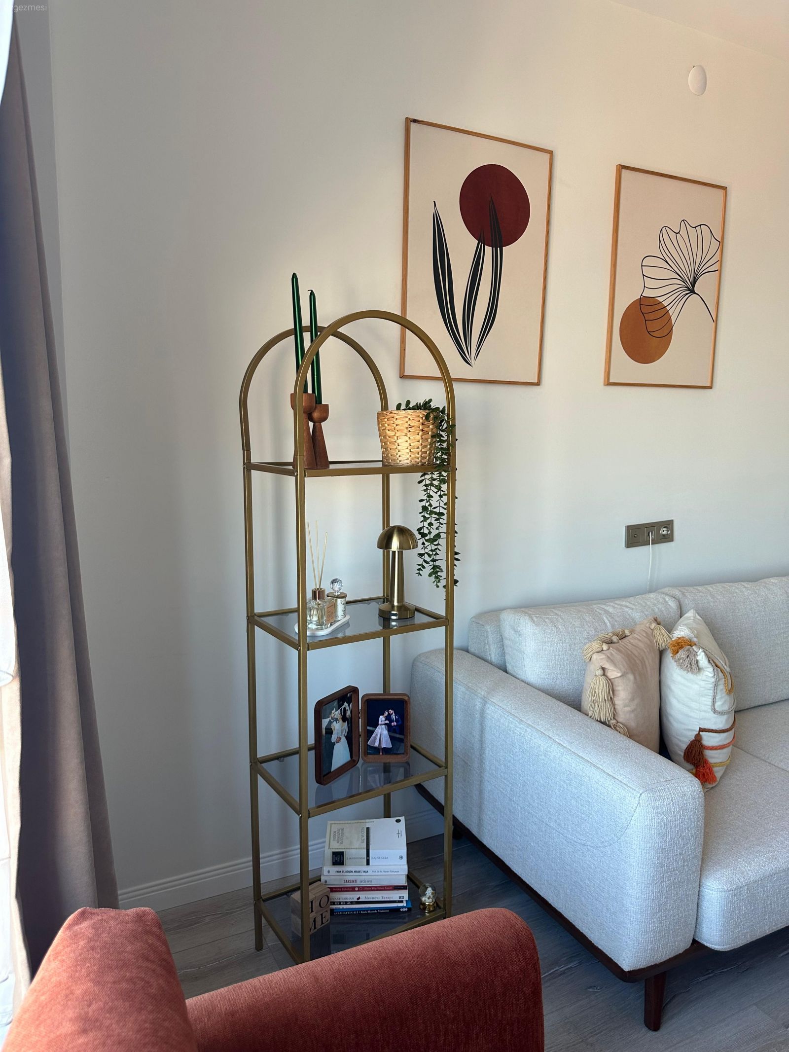 Bu Sakarya Evi Renklerin ve Tarzların Çeşitliliğini Seviyor