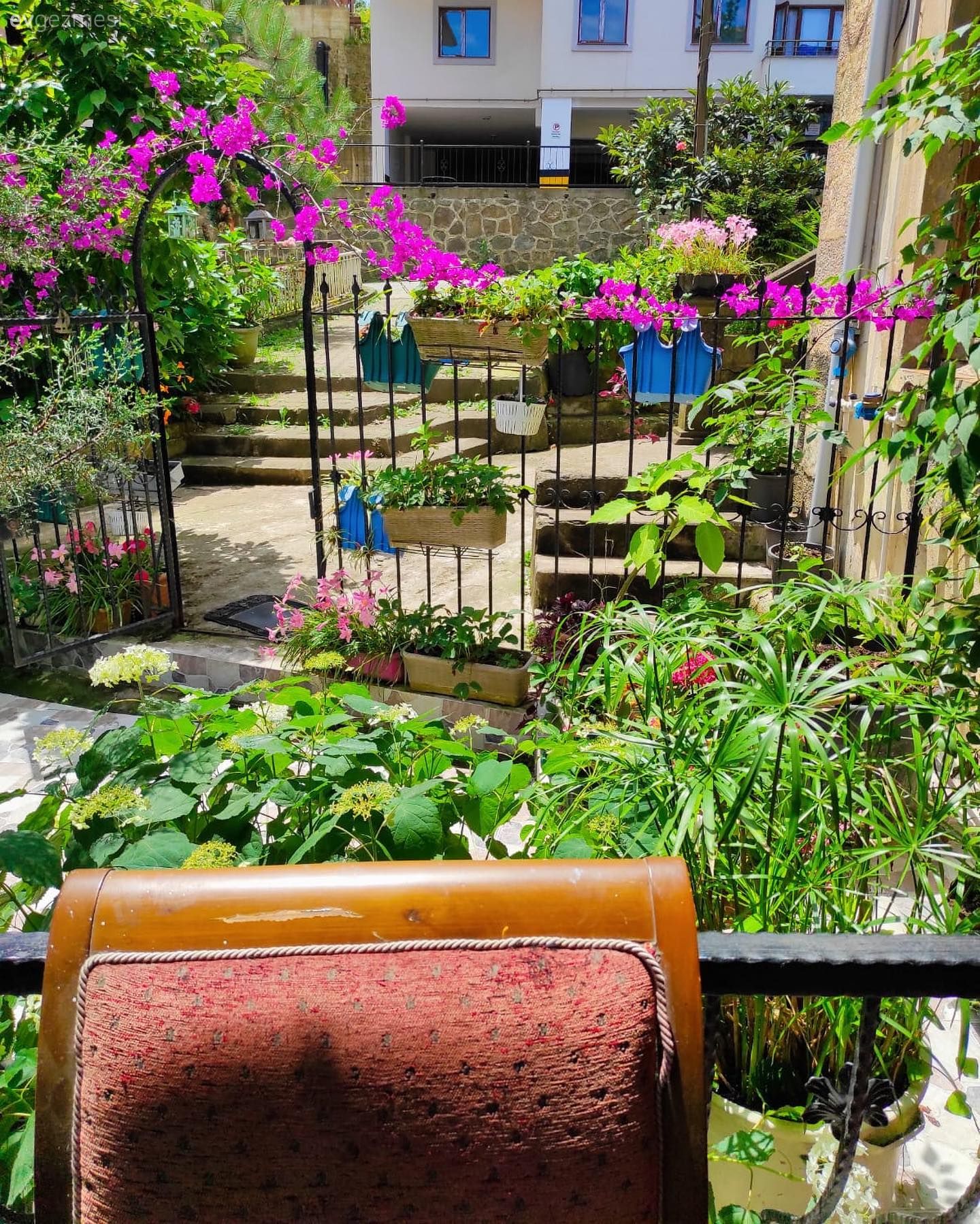 Müstakil Ev, Bahçe