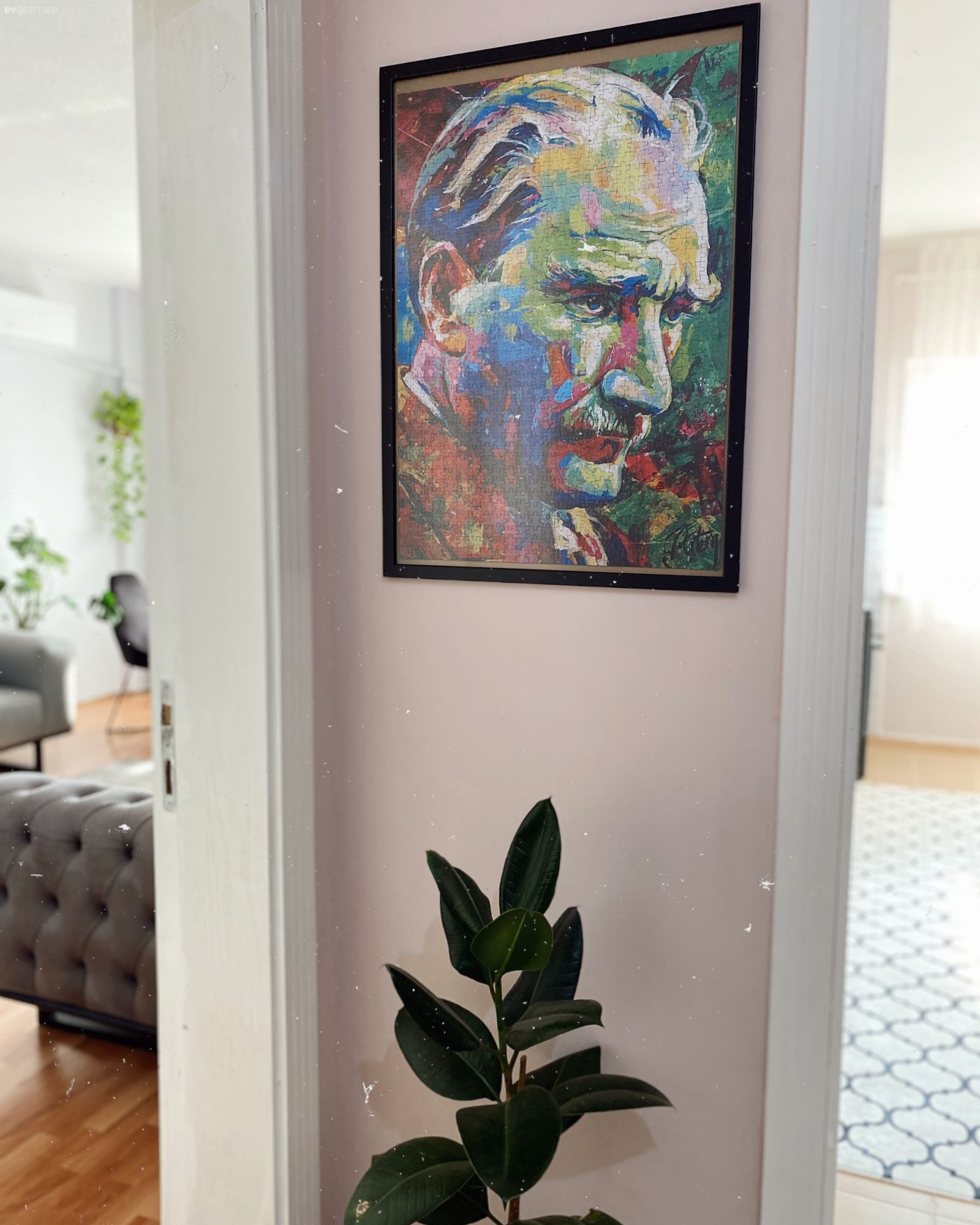 Çerçeve, Ev bitkisi, Tablo, Duvar dekorasyonu