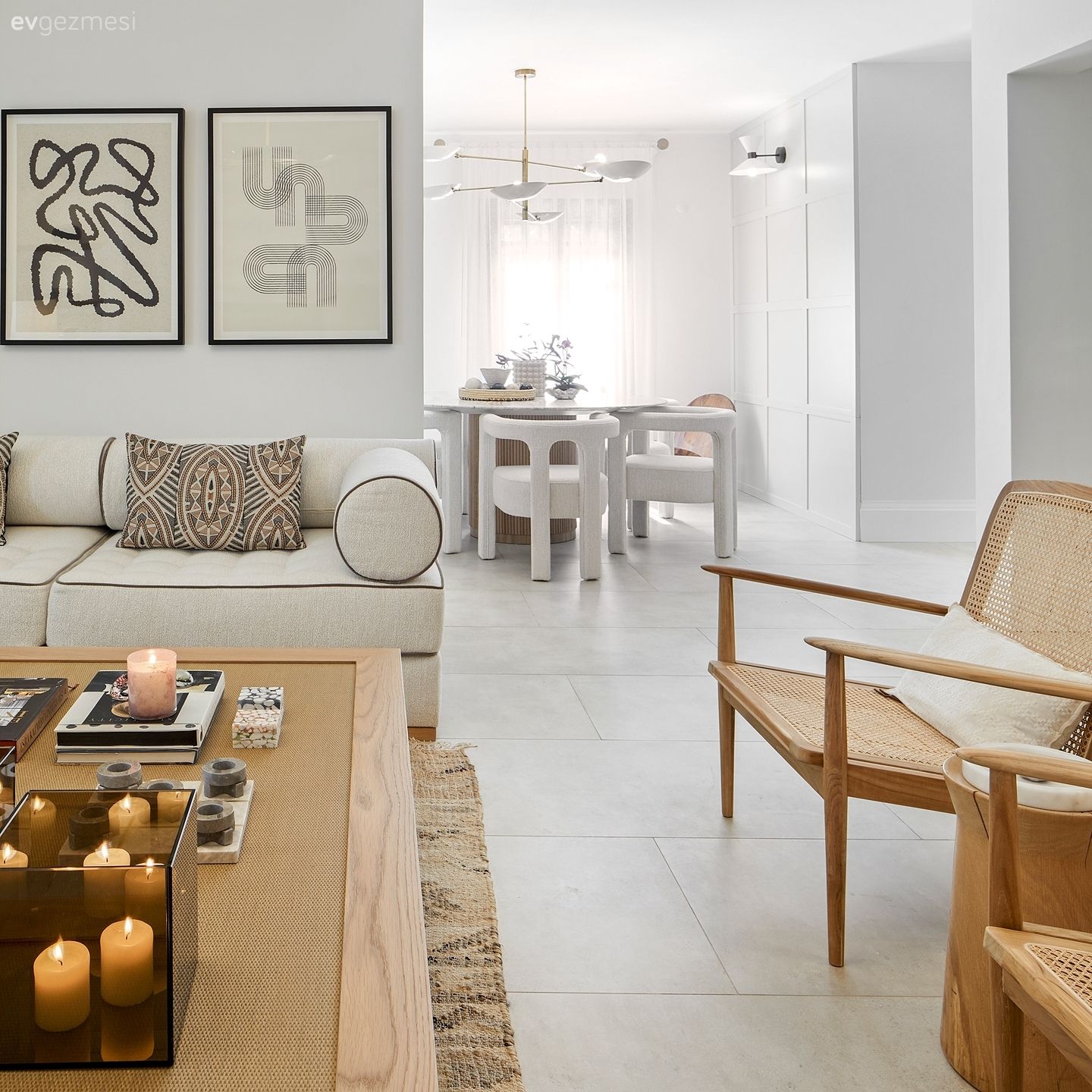 Evinizi Japandi Enerjisiyle Doldurmanın Başlıca Yolları