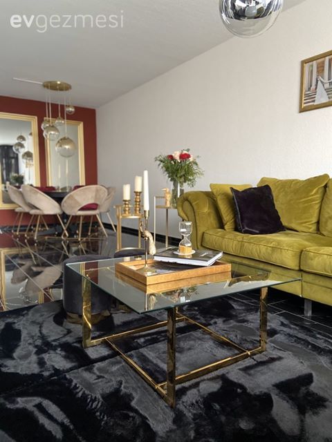 Bu Parıldayan Evin İçinde Renkler Bayram Ediyor!