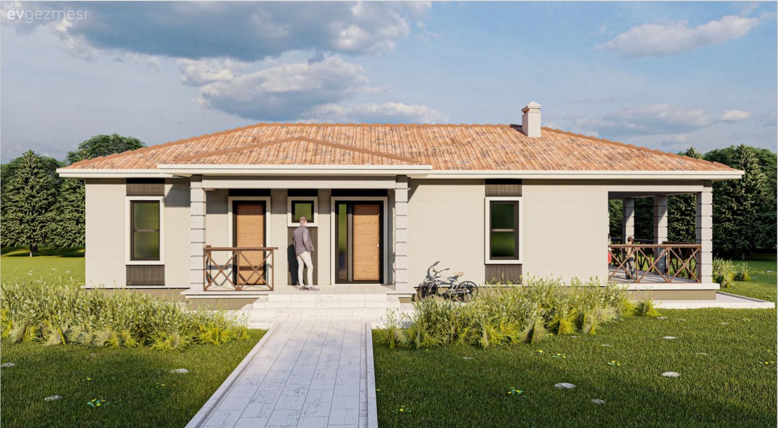 Müstakil Ev Yapacaklar İçin TOKİ Köy Evi Projeleri