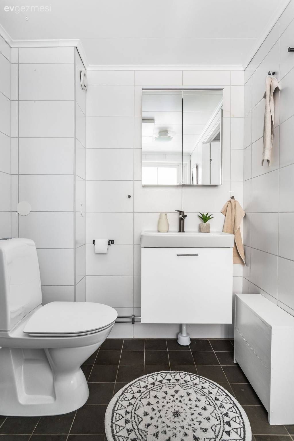 Fikir İsteyenlere 107 M2 Prefabrik Ev ve Planı!