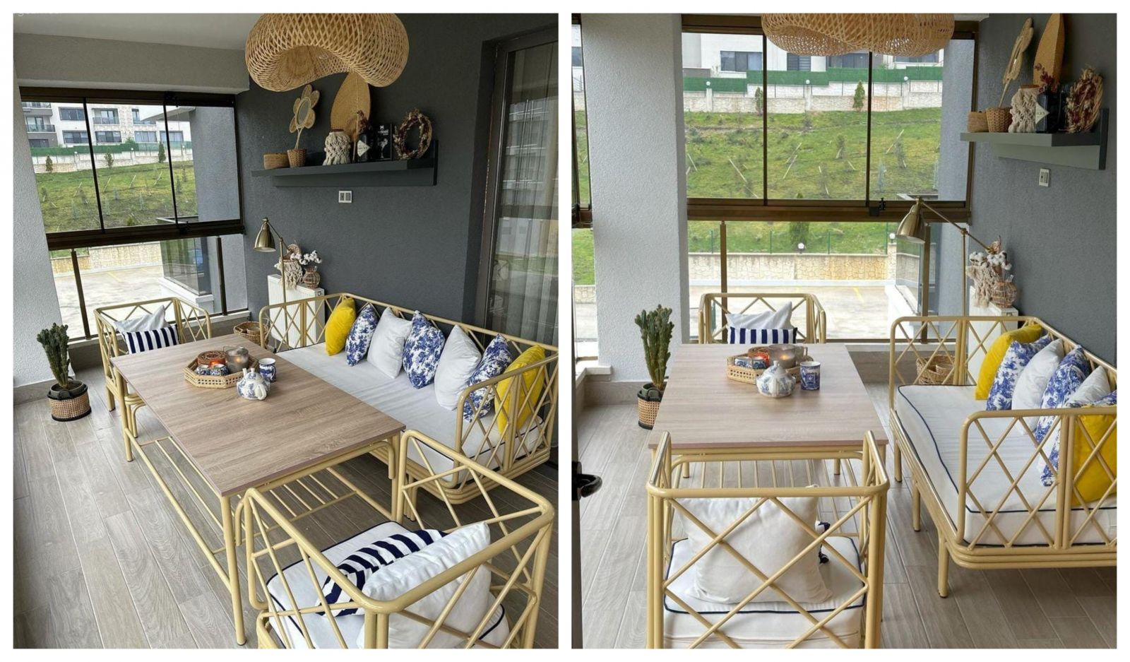 Yaz-Kış Kullanılan Bu Ankara Balkonunun Enerjisi de Hep Yüksek!