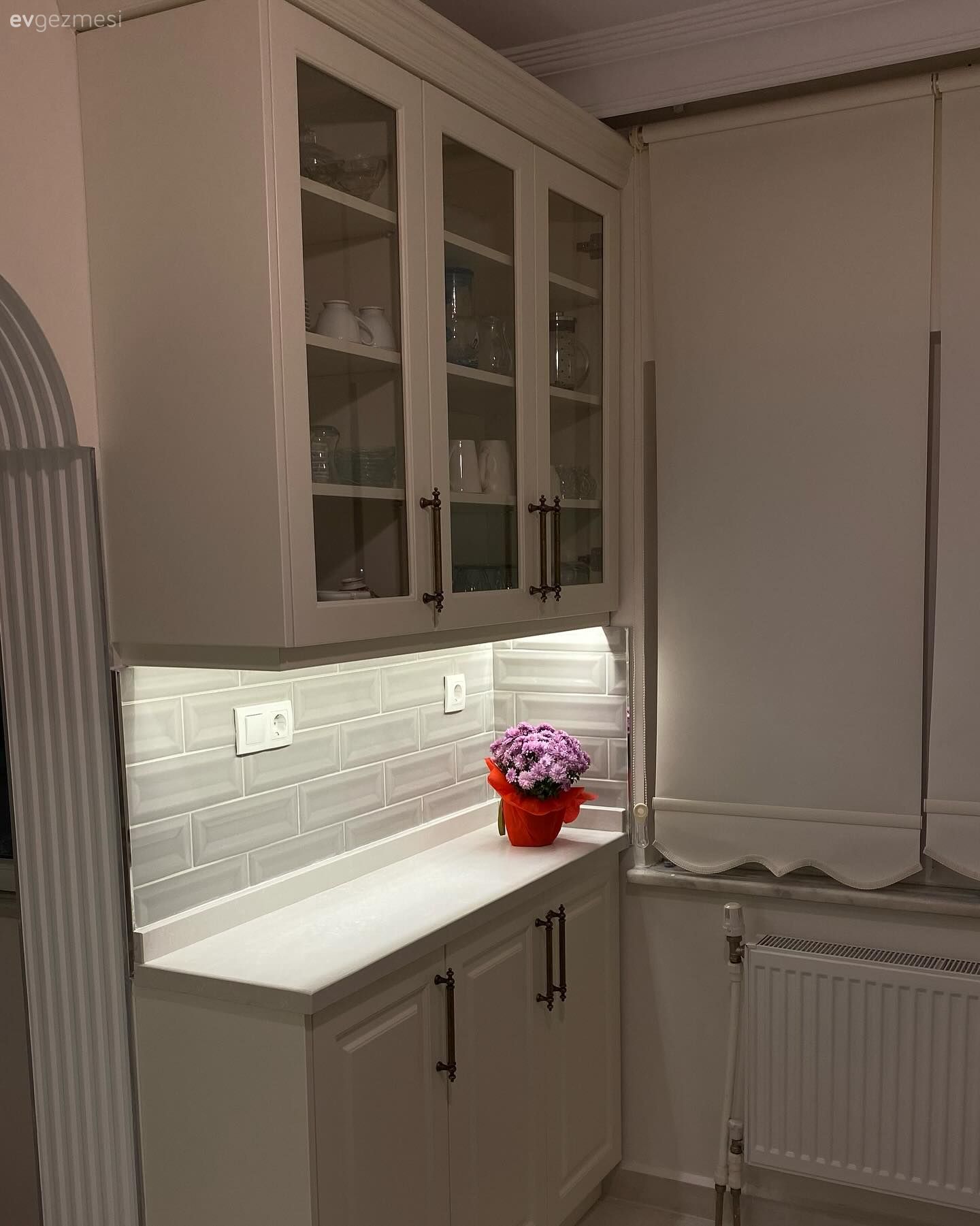 Öncesi&Sonrası: Beyazla Tanışan Bu Mutfak Şimdi Çok Daha Keyifli!