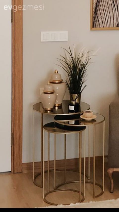 Bu Salonun Şıklığında Aksesuarların Payı Çok Fazla!