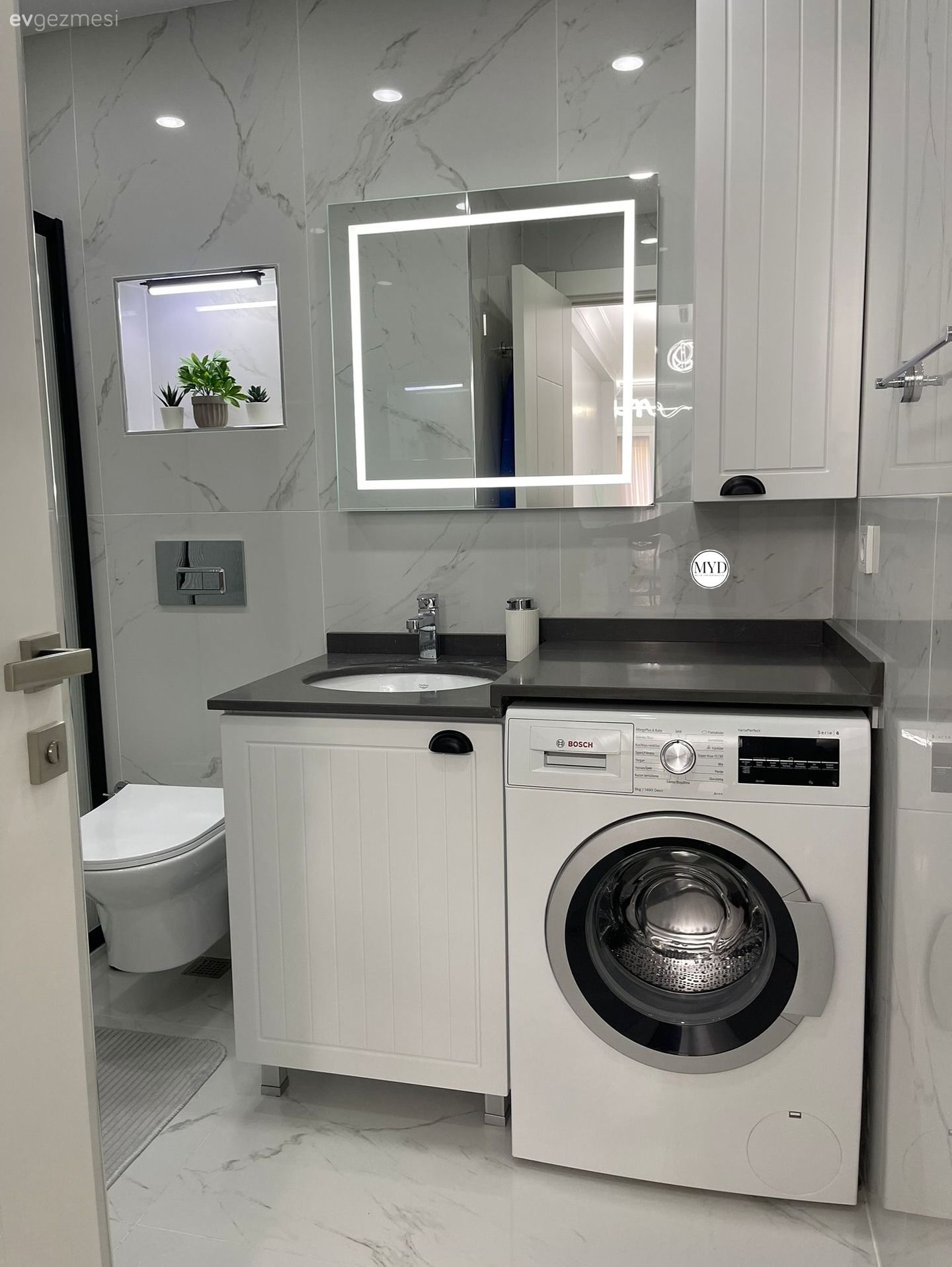 Banyo Tezgahı Hangi Malzemeden Olmalı? Kapsamlı Rehber