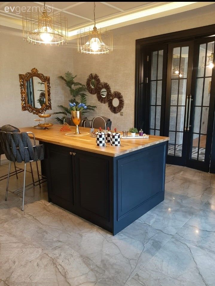 Bu Ankara Evinde Kullanılan Her Parça İnce Zevkin Ürünü!