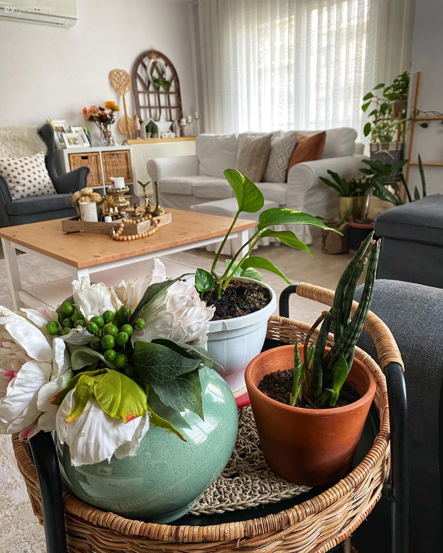 Bu İzmir Evi Konfor İçin Gereken Her Şartı Sağlamış!