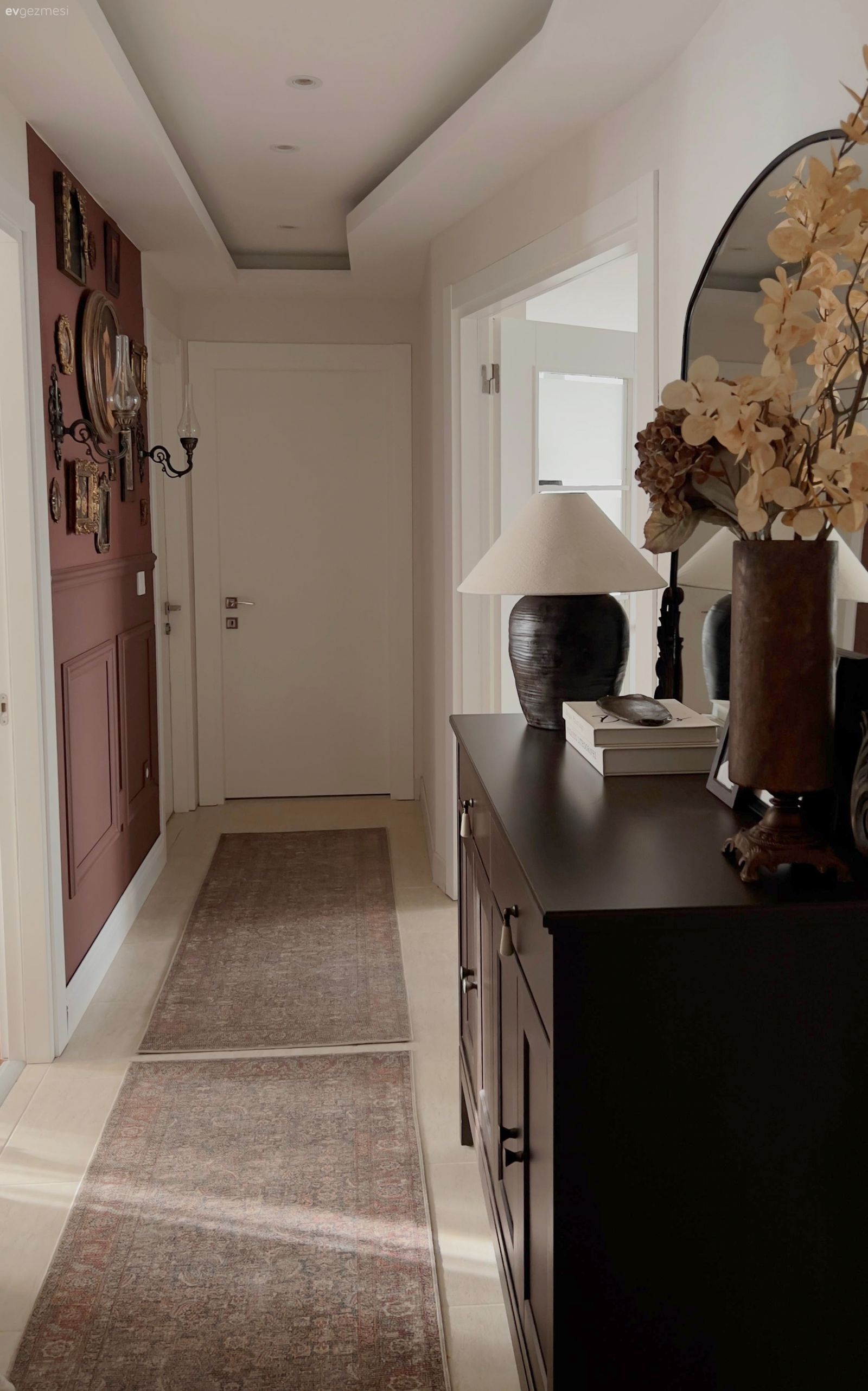 Bu Evde Zamansızlık ve Nostalji Arasında Mükemmel Denge Kurulmuş