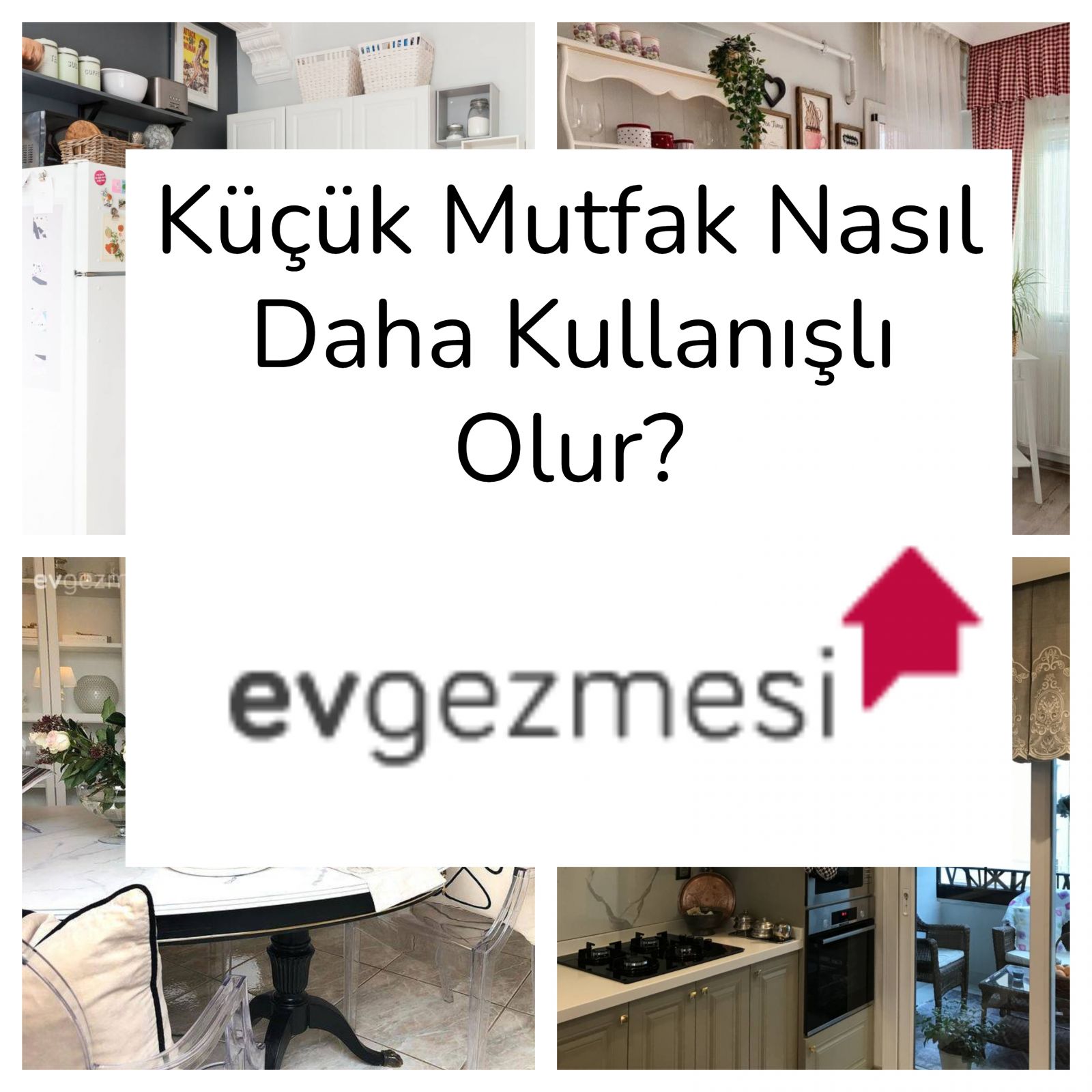 Küçük Mutfak Nasıl Daha Kullanışlı Olur?