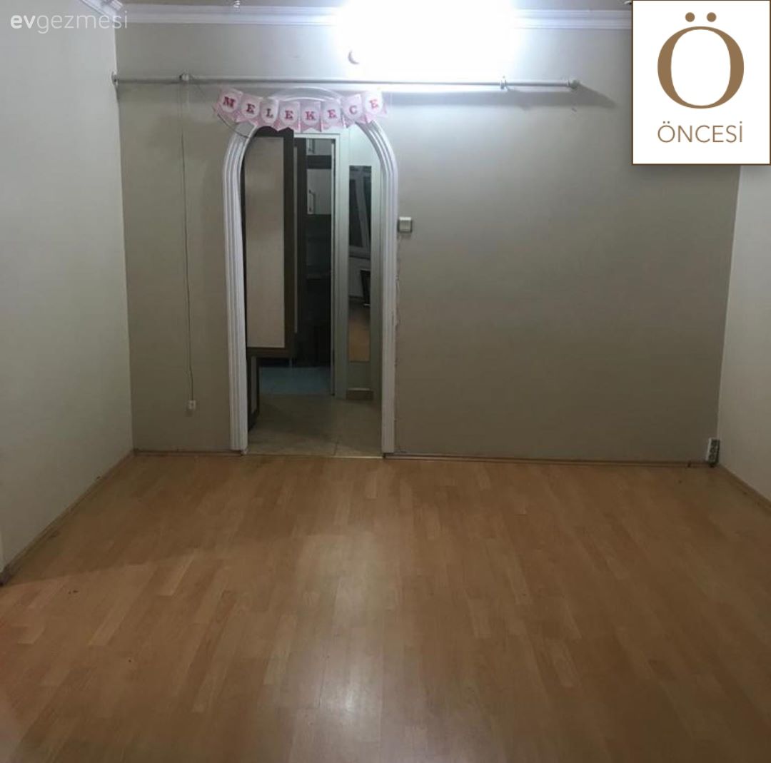 Öncesi&Sonrası: Eski Bir Evden Ortaya Çıkan Şık Bir Dekor