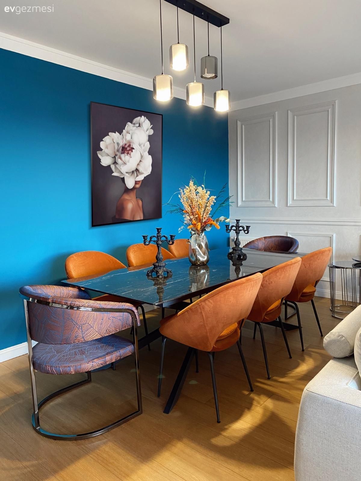 2021 Yılından Ev Gezmeleri: Yılın En Sevilen Yemek Odaları!