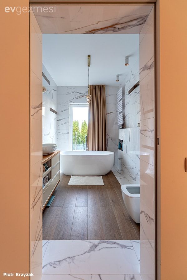 Müstakil Ev Yapacaklara 190 M2'lik Tek Katlı Modelin İçi ve Planı