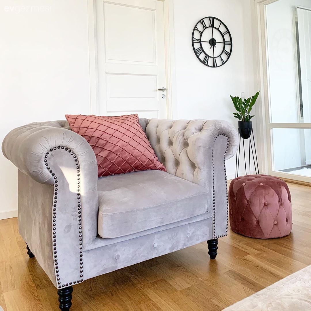 Bu Modern Ruhlu Evde Renklerin Uyumu Tüm Alanı Kuşatmış!