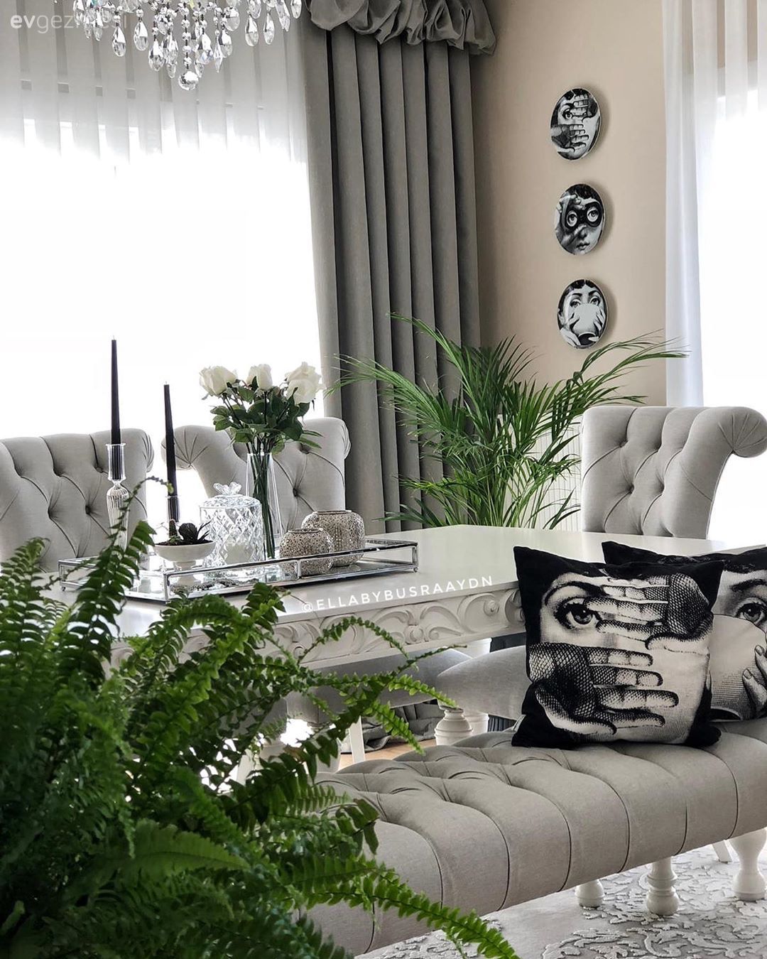 Bu Tasarımcı Çiftin Evinde Hem Neşe Var Hem Şıklık!