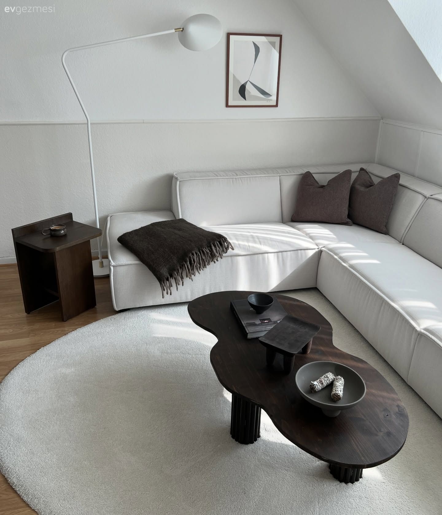 Konfora Önem Veren Bu Evin Mobilyaları Zamansız