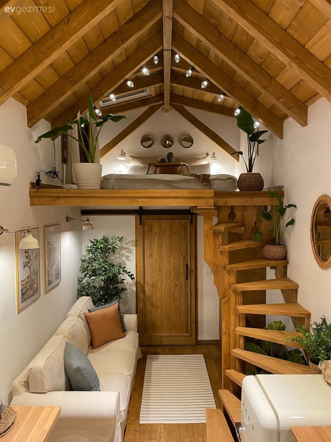 Tiny house, Country, Ahşap ev