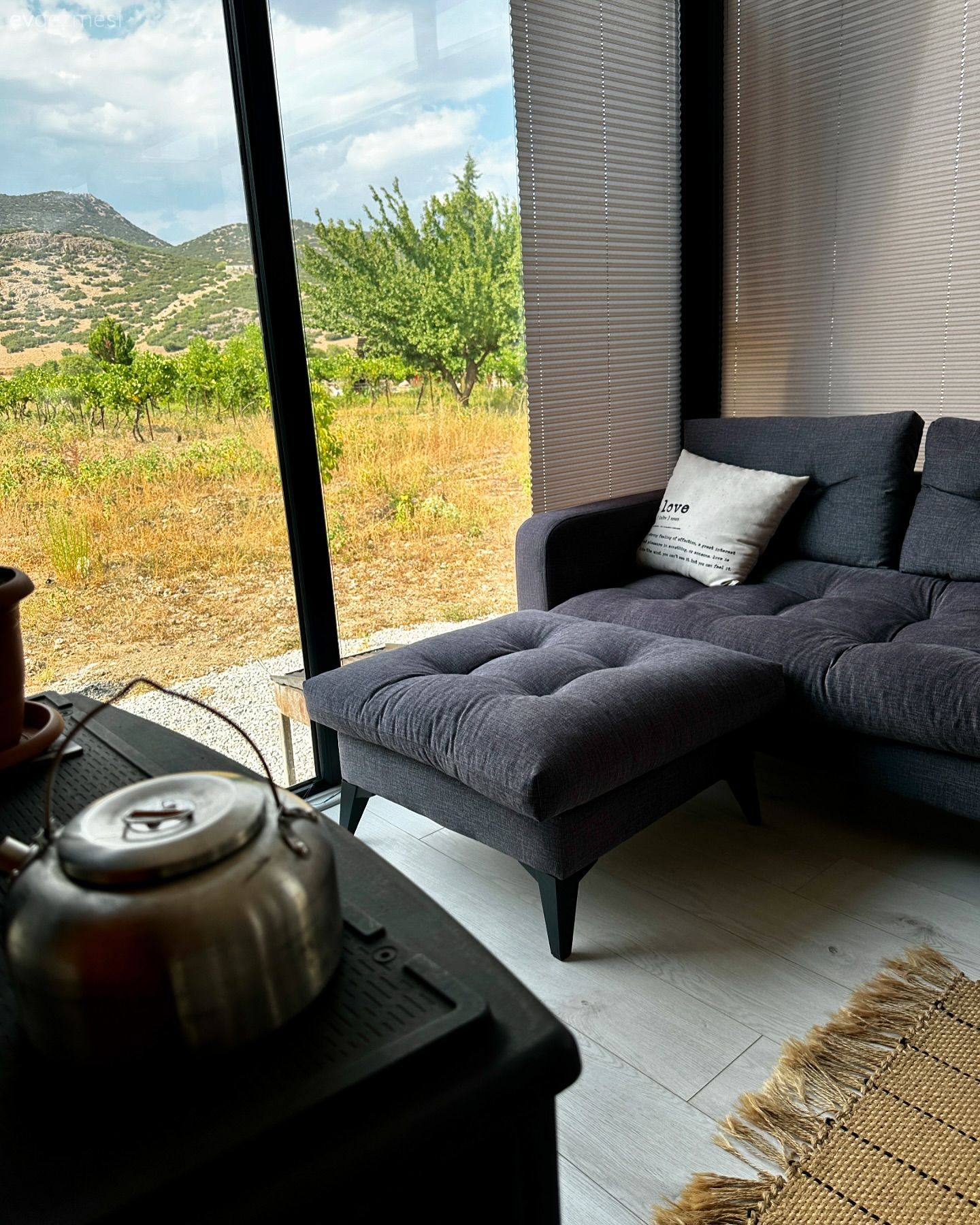 Denizli'de Samimiyet Dozu Yüksek Küçük Bir Yayla Evi!