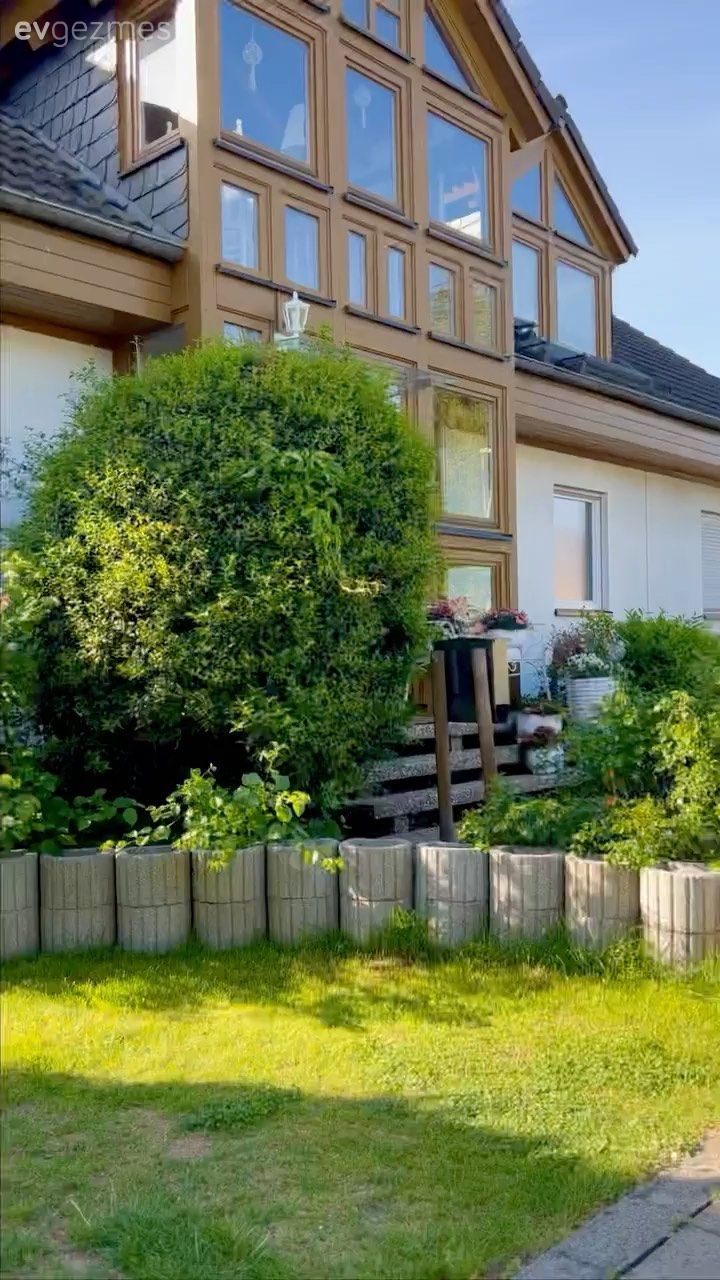 Müstakil Ev, Dış cephe, Bahçe, Peyzaj