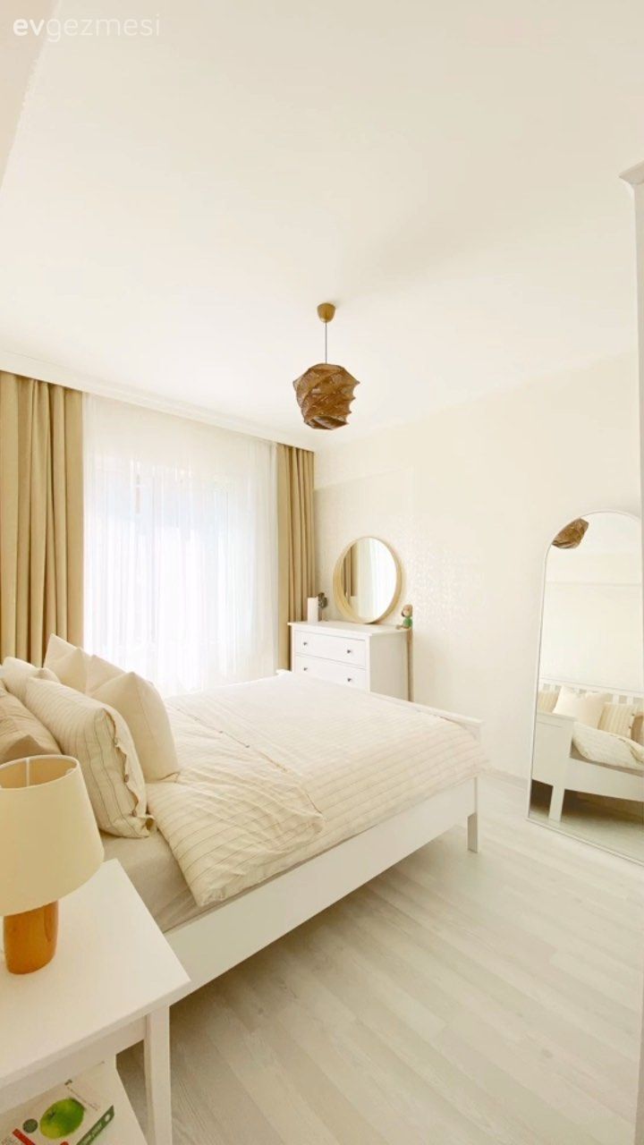 Beyazı Bol, Ahşabı Daha Bol: Gaziantep'ten Sıcak Bir Dekor!