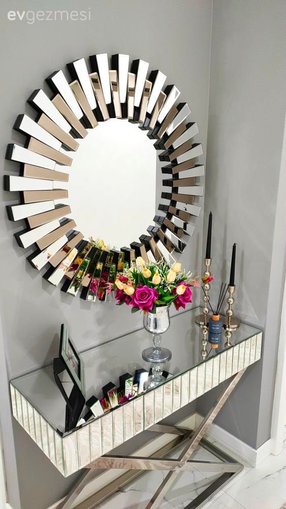 Bu Samsun Evi Mavinin Enerjisini Işıltılı Detaylarla Pekiştirmiş