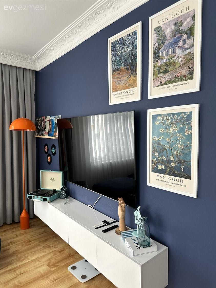 Bu Evde Salondan Antreye Kadar Değişmeyen Alan Kalmamış!